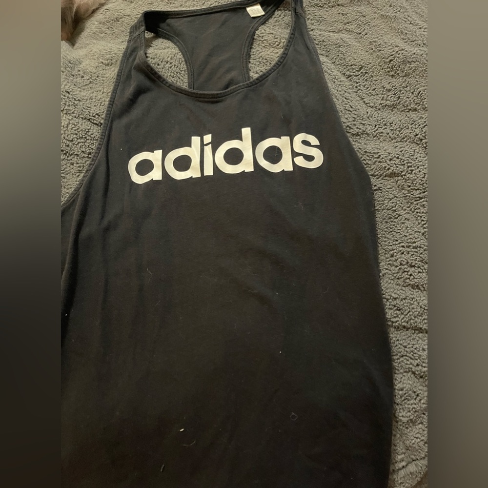 Adidas race back tank